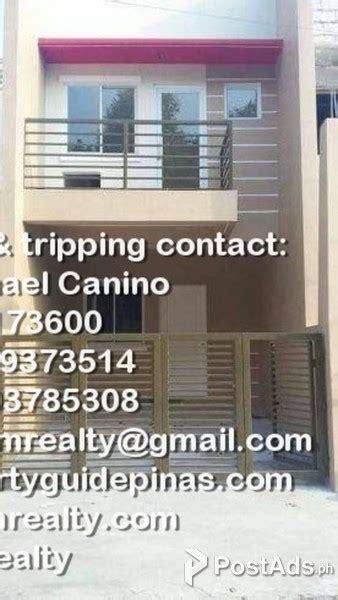 Marick, 3 Bedroom Townhouse House & Lot For Sale in Cainta, .